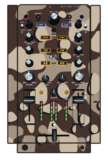 Akai Pro AMX Skin Camo Desert